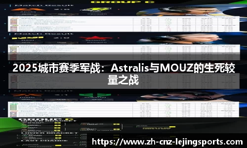 2025城市赛季军战：Astralis与MOUZ的生死较量之战